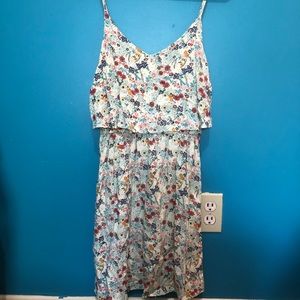 H&M Flowered Sundress